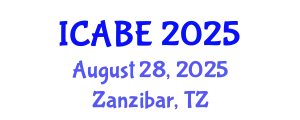 International Conference on Accounting, Business and Economics (ICABE) August 28, 2025 - Zanzibar, Tanzania