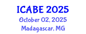 International Conference on Accounting, Business and Economics (ICABE) October 02, 2025 - Madagascar, Madagascar