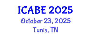 International Conference on Accounting, Business and Economics (ICABE) October 23, 2025 - Tunis, Tunisia