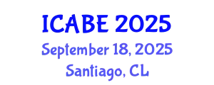International Conference on Accounting, Business and Economics (ICABE) September 18, 2025 - Santiago, Chile