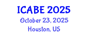 International Conference on Accounting, Business and Economics (ICABE) October 23, 2025 - Houston, United States