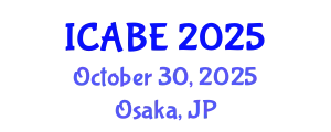 International Conference on Accounting, Business and Economics (ICABE) October 30, 2025 - Osaka, Japan