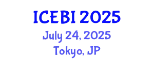 International Conference on Economics and Business Innovation (ICEBI) July 24, 2025 - Tokyo, Japan