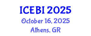 International Conference on Economics and Business Innovation (ICEBI) October 16, 2025 - Athens, Greece