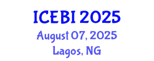 International Conference on Economics and Business Innovation (ICEBI) August 07, 2025 - Lagos, Nigeria