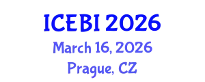 International Conference on Economics and Business Innovation (ICEBI) March 16, 2026 - Prague, Czechia