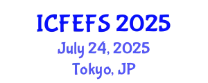 International Conference on Forecasting Economic and Financial Systems (ICFEFS) July 24, 2025 - Tokyo, Japan