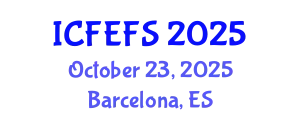 International Conference on Forecasting Economic and Financial Systems (ICFEFS) October 23, 2025 - Barcelona, Spain