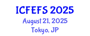 International Conference on Forecasting Economic and Financial Systems (ICFEFS) August 21, 2025 - Tokyo, Japan
