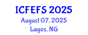 International Conference on Forecasting Economic and Financial Systems (ICFEFS) August 07, 2025 - Lagos, Nigeria