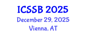 International Conference on Social Sciences and Business (ICSSB) December 29, 2025 - Vienna, Austria