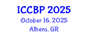 International Conference on Cognitive and Behavioral Pscyhology (ICCBP) October 16, 2025 - Athens, Greece