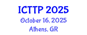 International Conference on Traffic and Transportation Psychology (ICTTP) October 16, 2025 - Athens, Greece