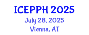 International Conference on Environmental Pollution and Public Health (ICEPPH) July 28, 2025 - Vienna, Austria