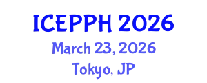 International Conference on Environmental Pollution and Public Health (ICEPPH) March 23, 2026 - Tokyo, Japan
