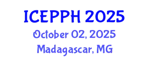 International Conference on Environmental Pollution and Public Health (ICEPPH) October 02, 2025 - Madagascar, Madagascar