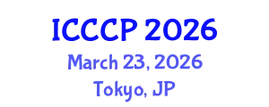 International Conference on Chemistry and Chemical Process (ICCCP) March 23, 2026 - Tokyo, Japan