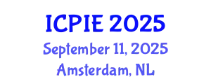 International Conference on Petroleum Industry and Energy (ICPIE) September 11, 2025 - Amsterdam, Netherlands