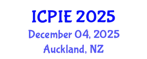 International Conference on Petroleum Industry and Energy (ICPIE) December 04, 2025 - Auckland, New Zealand