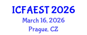 International Conference on Fisheries, Aquaculture Economics and Seafood Trade (ICFAEST) March 16, 2026 - Prague, Czechia