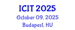 International Conference on Interpreting and Translation (ICIT) October 09, 2025 - Budapest, Hungary