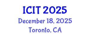 International Conference on Interpreting and Translation (ICIT) December 18, 2025 - Toronto, Canada