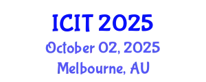International Conference on Interpreting and Translation (ICIT) October 02, 2025 - Melbourne, Australia
