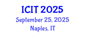 International Conference on Interpreting and Translation (ICIT) September 25, 2025 - Naples, Italy