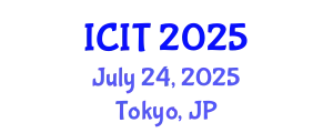 International Conference on Interpreting and Translation (ICIT) July 24, 2025 - Tokyo, Japan