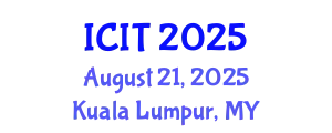 International Conference on Interpreting and Translation (ICIT) August 21, 2025 - Kuala Lumpur, Malaysia