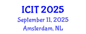 International Conference on Interpreting and Translation (ICIT) September 11, 2025 - Amsterdam, Netherlands
