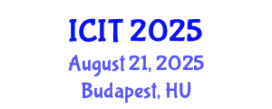 International Conference on Interpreting and Translation (ICIT) August 21, 2025 - Budapest, Hungary