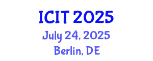 International Conference on Interpreting and Translation (ICIT) July 24, 2025 - Berlin, Germany