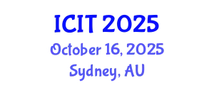 International Conference on Interpreting and Translation (ICIT) October 16, 2025 - Sydney, Australia