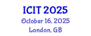 International Conference on Interpreting and Translation (ICIT) October 16, 2025 - London, United Kingdom