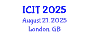 International Conference on Interpreting and Translation (ICIT) August 21, 2025 - London, United Kingdom