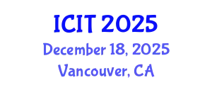 International Conference on Interpreting and Translation (ICIT) December 18, 2025 - Vancouver, Canada