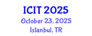 International Conference on Interpreting and Translation (ICIT) October 23, 2025 - Istanbul, Turkey