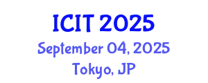 International Conference on Interpreting and Translation (ICIT) September 04, 2025 - Tokyo, Japan