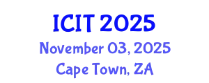 International Conference on Interpreting and Translation (ICIT) November 03, 2025 - Cape Town, South Africa