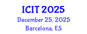 International Conference on Interpreting and Translation (ICIT) December 25, 2025 - Barcelona, Spain