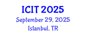International Conference on Interpreting and Translation (ICIT) September 29, 2025 - Istanbul, Turkey