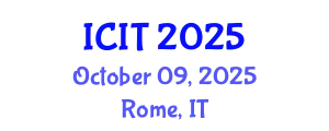 International Conference on Interpreting and Translation (ICIT) October 09, 2025 - Rome, Italy