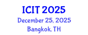 International Conference on Interpreting and Translation (ICIT) December 25, 2025 - Bangkok, Thailand