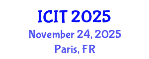 International Conference on Interpreting and Translation (ICIT) November 24, 2025 - Paris, France