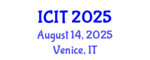 International Conference on Interpreting and Translation (ICIT) August 14, 2025 - Venice, Italy