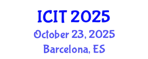 International Conference on Interpreting and Translation (ICIT) October 23, 2025 - Barcelona, Spain
