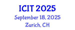 International Conference on Interpreting and Translation (ICIT) September 18, 2025 - Zurich, Switzerland