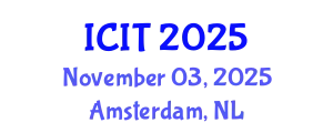 International Conference on Interpreting and Translation (ICIT) November 03, 2025 - Amsterdam, Netherlands