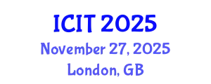 International Conference on Interpreting and Translation (ICIT) November 27, 2025 - London, United Kingdom